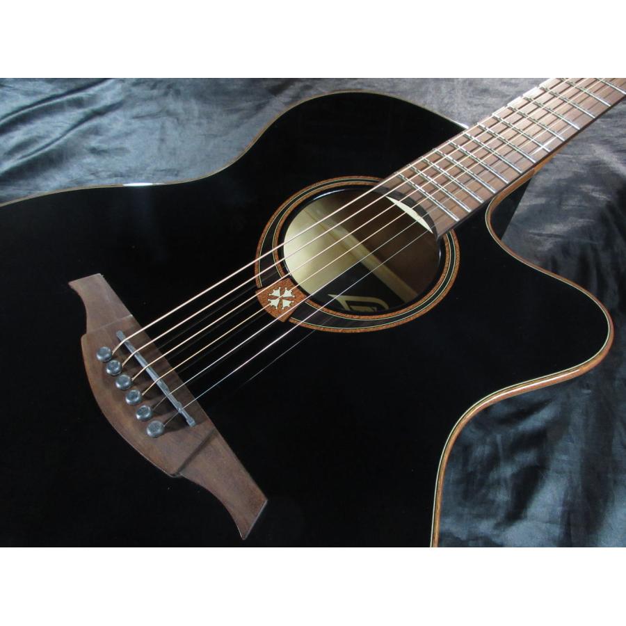 只今品切れ中 入荷待ち。] LAG GUITARS Tramontane 118 T118ACE-BLK