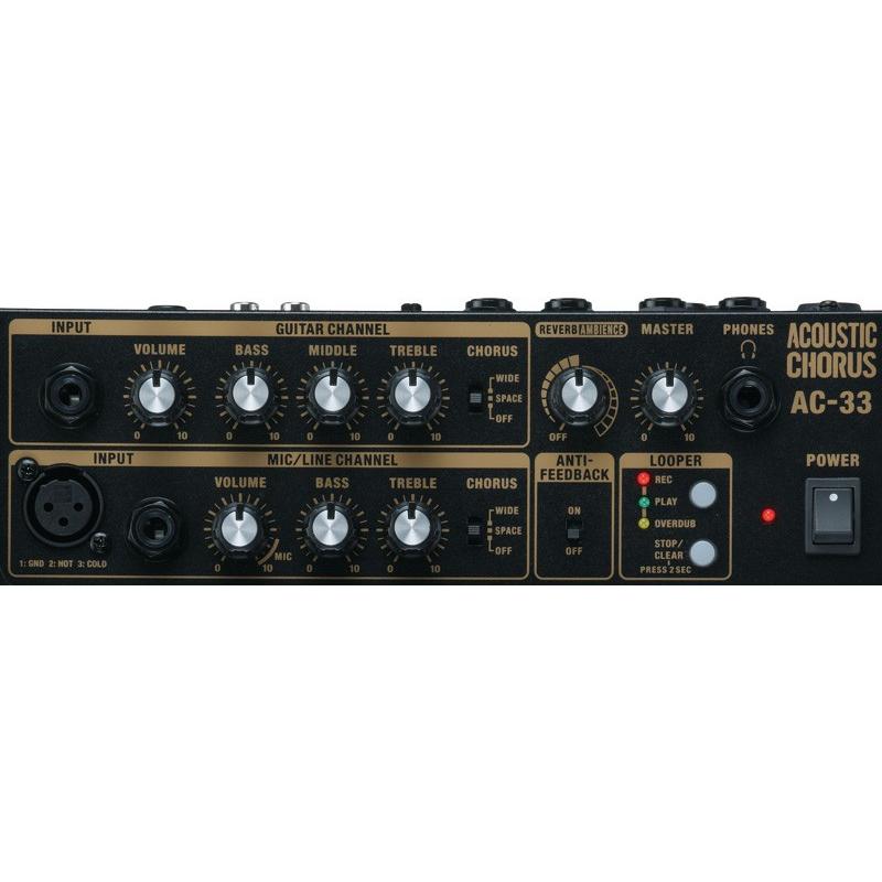 ローランド（Roland） [※お取り寄せ商品] Roland AC-33 Acoustic