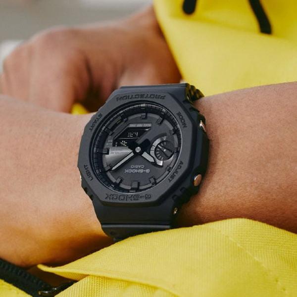 G-SHOCK GA-B2100-1A1JF タフソーラー スマホ連動 アナデジ メンズ