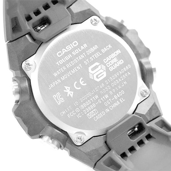 CASIO（カシオ） G-SHOCK G-STEEL GST-B400-1A アナデジ メンズ 腕時計