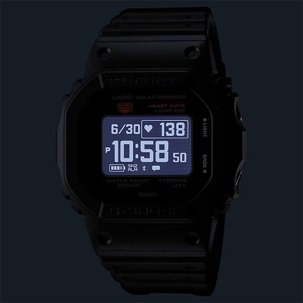 G-SHOCK DW-H5600-1JR 腕時計 メンズ ソーラー スマホ連動 ブラック G