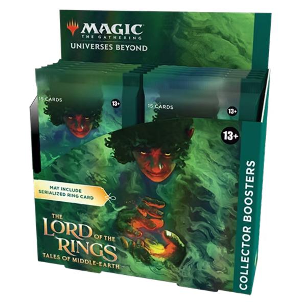 ウィザーズ・オブ・ザ・コースト MTG コレクター・ブースター 指輪物語