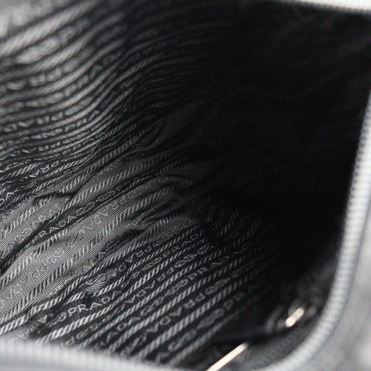 PRADA（プラダ） VELA ヴェラ B8994 ショルダーバッグ ナイロン レザー