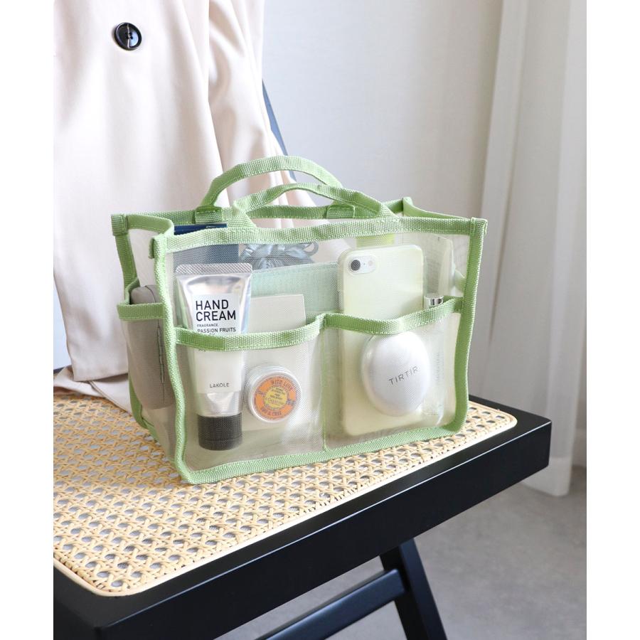 TSL 【バッグインバッグ / 軽量 / スパ / WEB限定】メッシュ バッグ