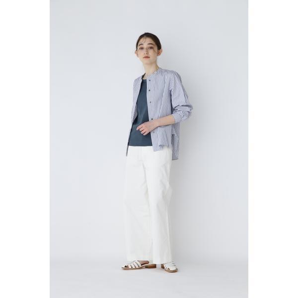 human woman（ヒューマンウーマン） ◇甘撚コットンチノパンツ