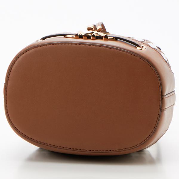 MICHAEL KORS（マイケルコース） REED ベルテッド バケット クロス