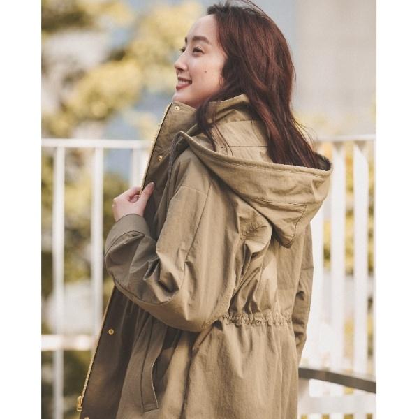 UNTITLED（アンタイトル） 【フード取り外し可ロング丈】ボアライナー