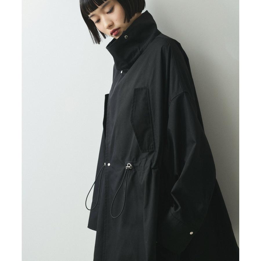 ADAM ET ROPE'（アダムエロペ） 【WEB限定】スタンドカラーハーフ