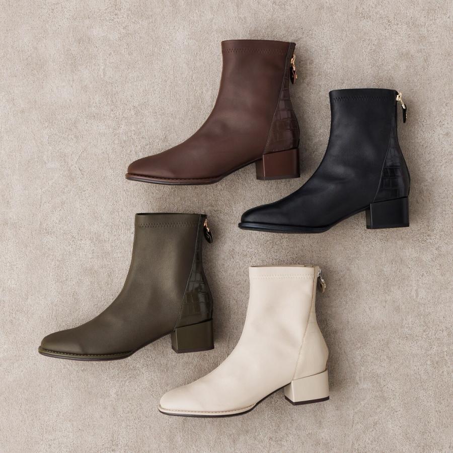 卑弥呼（HIMIKO） 【SALE】【撥水レザー】卑弥呼の人気NO、1ブーツ◇型