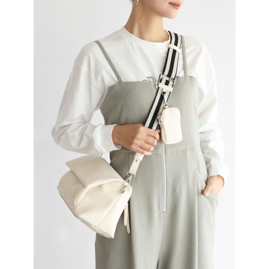 nouer（ヌエール） ボトムエンボスロゴバッグ : マルイ(丸井)Yahoo!店