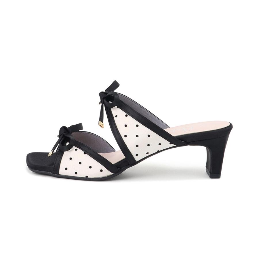 artemis by DIANA（アルテミス by ダイアナ） ドット柄ダブルリボン