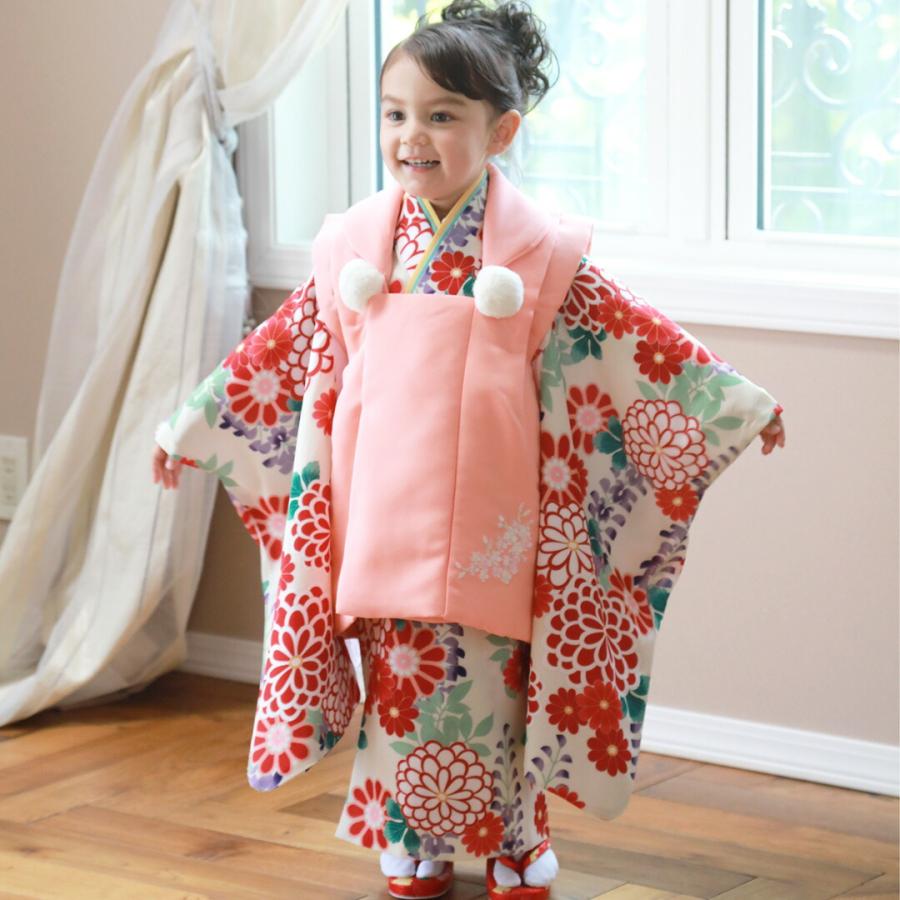Catherine Cottage（キャサリンコテージ） 七五三被布3点セット