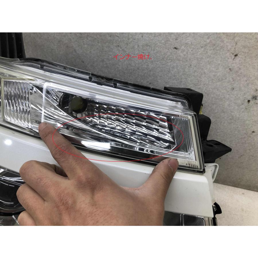 磨き済み E52 エルグランド 右 ヘッドライト KOITO 100-23009 : 拓海