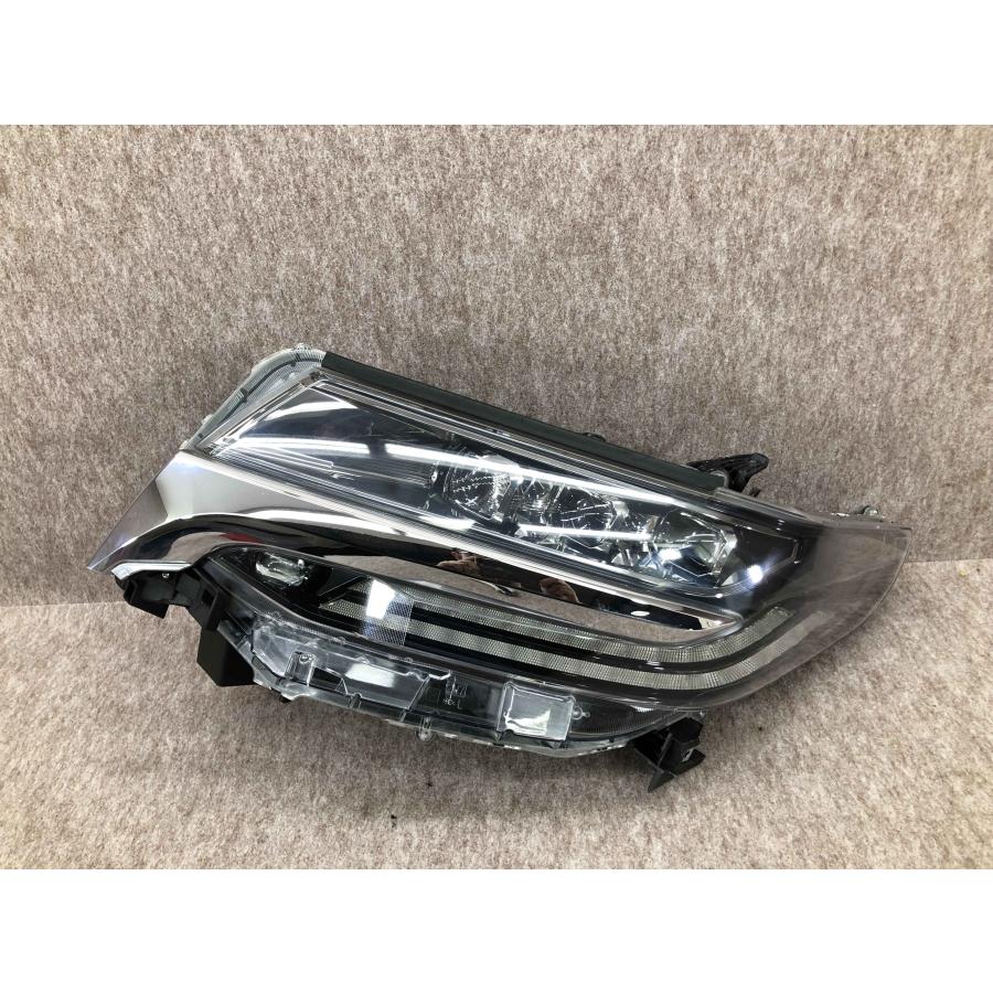 磨き済み アルファード 30後期 純正 左 ヘッドライト 3眼 ICHIKOH 58