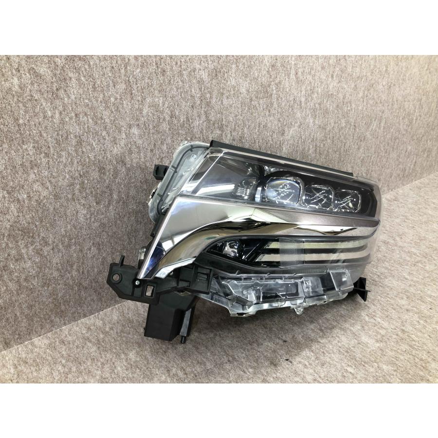 磨き済み アルファード 30後期 純正 左 ヘッドライト 3眼 ICHIKOH 58