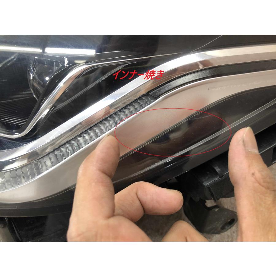 磨き済み クラウン 220系 左 ヘッドライト KOITO 30-451 ARS220 GWS224