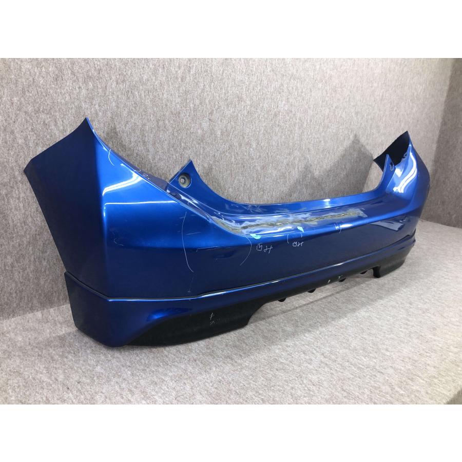 トヨタ アクア NHP10 純正 リアバンパー 52159-52790 スポイラー付き