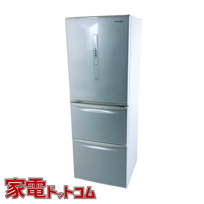 カフク】Panasonic NR-C340CL-W 冷蔵庫 カフク】Panasonic NR-C340CL-W