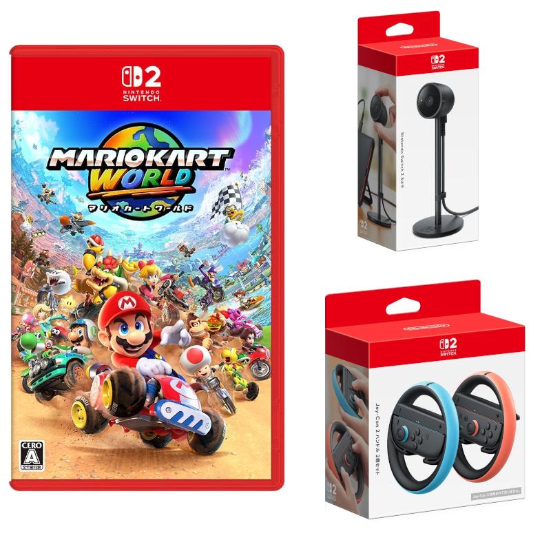 任天堂（Nintendo） Switch 2 マリオカート ワールド＋Nintendo Switch