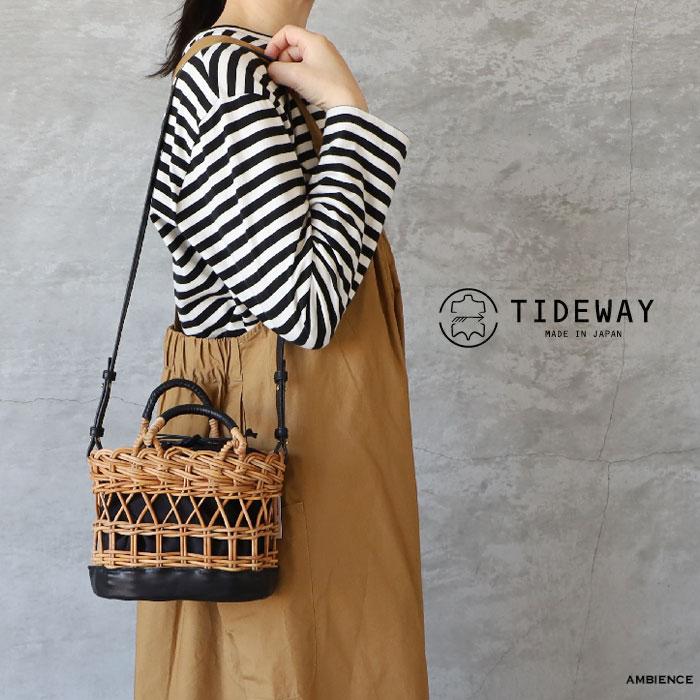 TIDEWAY（タイドウェイ） ARUROG SQUARE SHOULDER (BLACK) アラログ