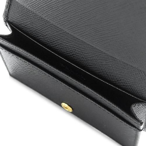 SAFFIANO（PRADA） プラダ カードケース 1MC122 QWA F0002 名刺入れ