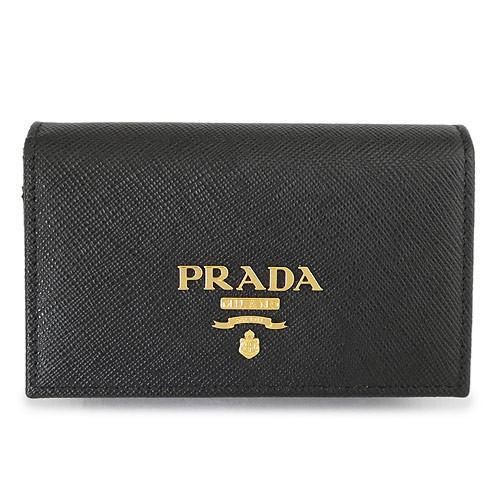 SAFFIANO（PRADA） プラダ カードケース 1MC122 QWA F0002 名刺入れ