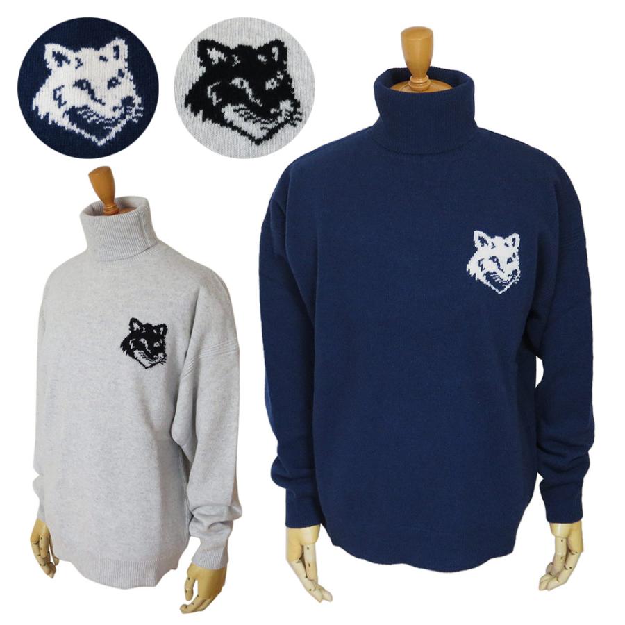 MAISON KITSUNÉ キツネニット S ユニセックス MAISON KITSUNE（メゾン