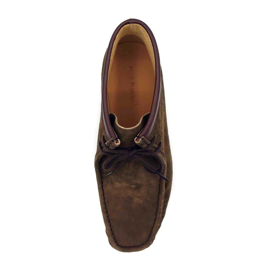 ハッシュパピー（Hush Puppies） メンズ ワラビーブーツ M-342T 2021年