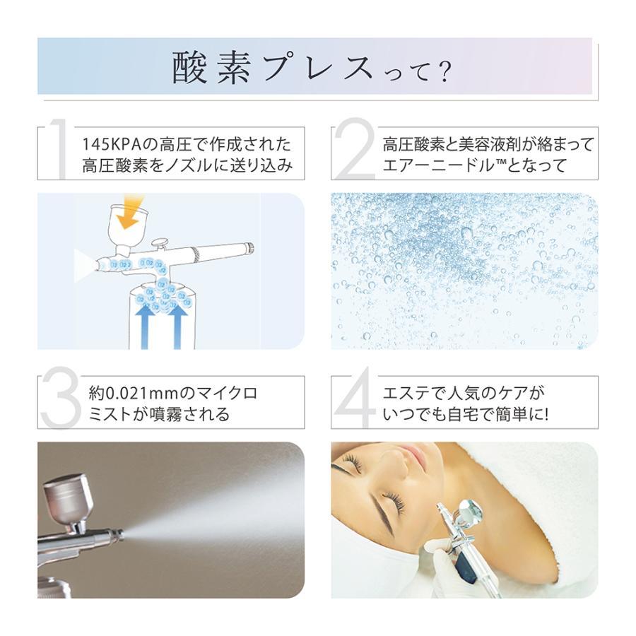 LINKA（リンカ） クリスタルミスト 美顔スプレー ハンディミスト 酸素