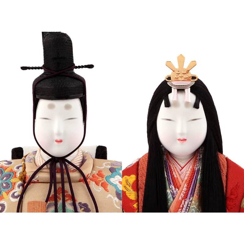 雛人形 真多呂 コンパクト ひな人形 雛 木目込人形飾り 五段飾り 十七