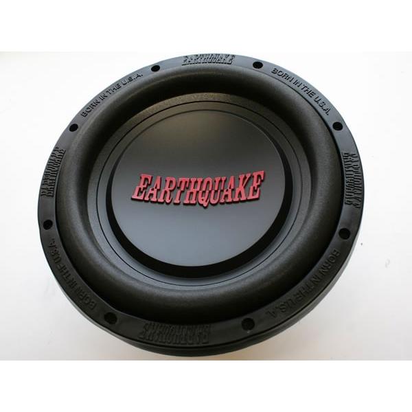 新古サブウーハー アースクウェイク／Tremor−X 25センチサブウーハー