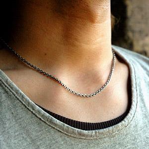 シルバーアクセサリー シルバーチェーン ネックレス シルバー925