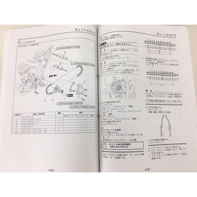 ヤマハ発動機 WR250R/WR250X（3D7/3D7H-3D7J） ヤマハ サービス