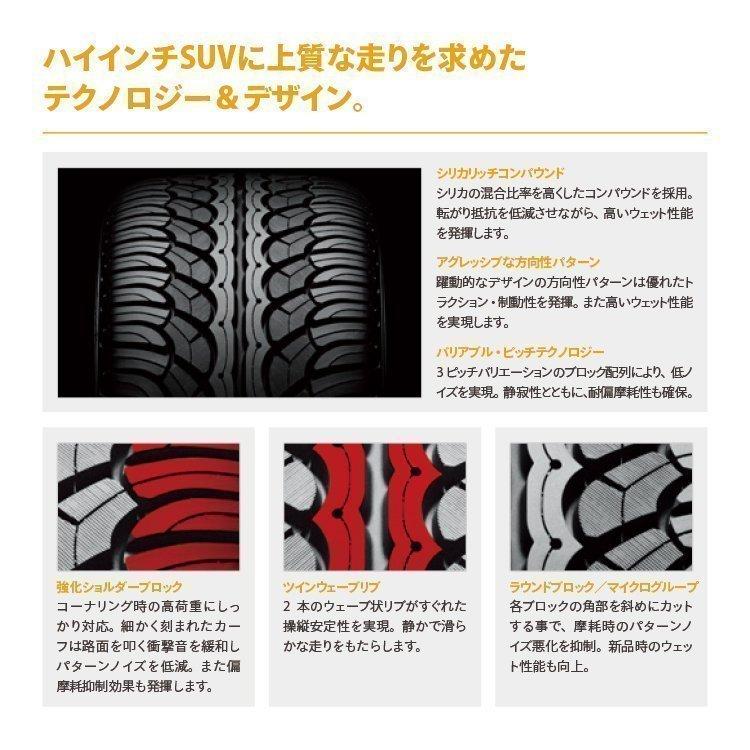 ヨコハマタイヤ（YOKOHAMA TIRE） 4本セット 285/40R22 YOKOHAMA