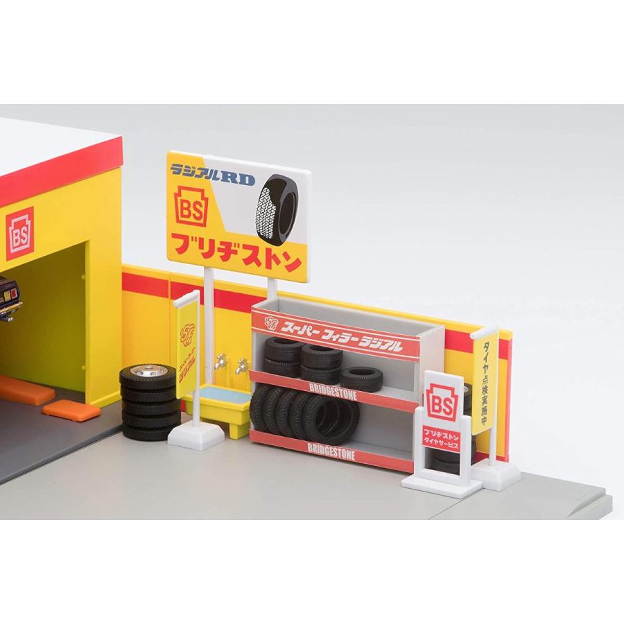 トミカ トミーテック トミカラマ ヴィンテージ 1/64 05b タイヤ