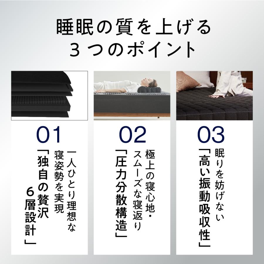 ヒツジのいらない枕 ヒツジのいらないマットレス 匠 セミダブル 高反発