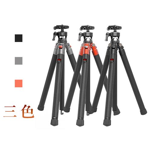 三脚 雲台 セット ビデオ カメラ N255C+S26 軽量 中軸 遠望カメラ