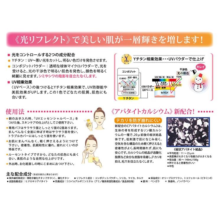 VIVANT JOIE（ビーバンジョア） UV光リフレクトパウダーリフィル11g