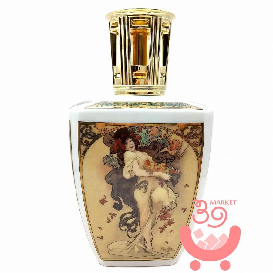 ランプベルジェ アロマランプ ミュシャ フォーシーズン 4シーズン 四季