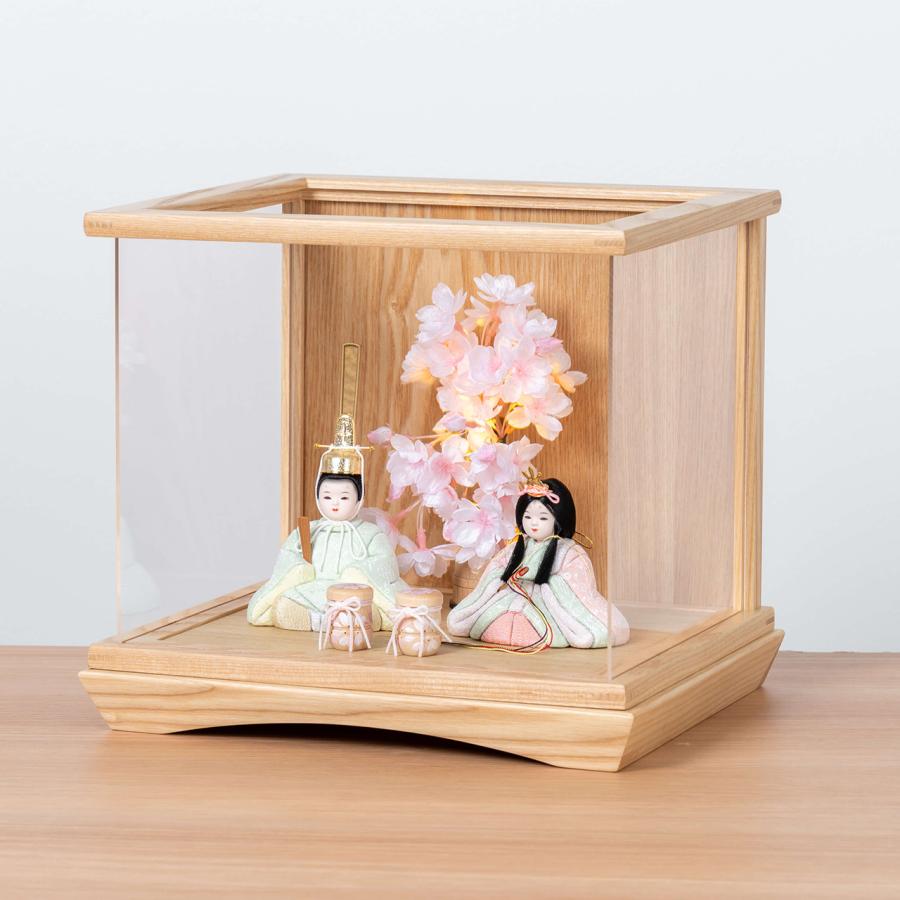 お雛様 雛人形 かわいい コンパクト おしゃれ 雛祭り 初節句 てづくり