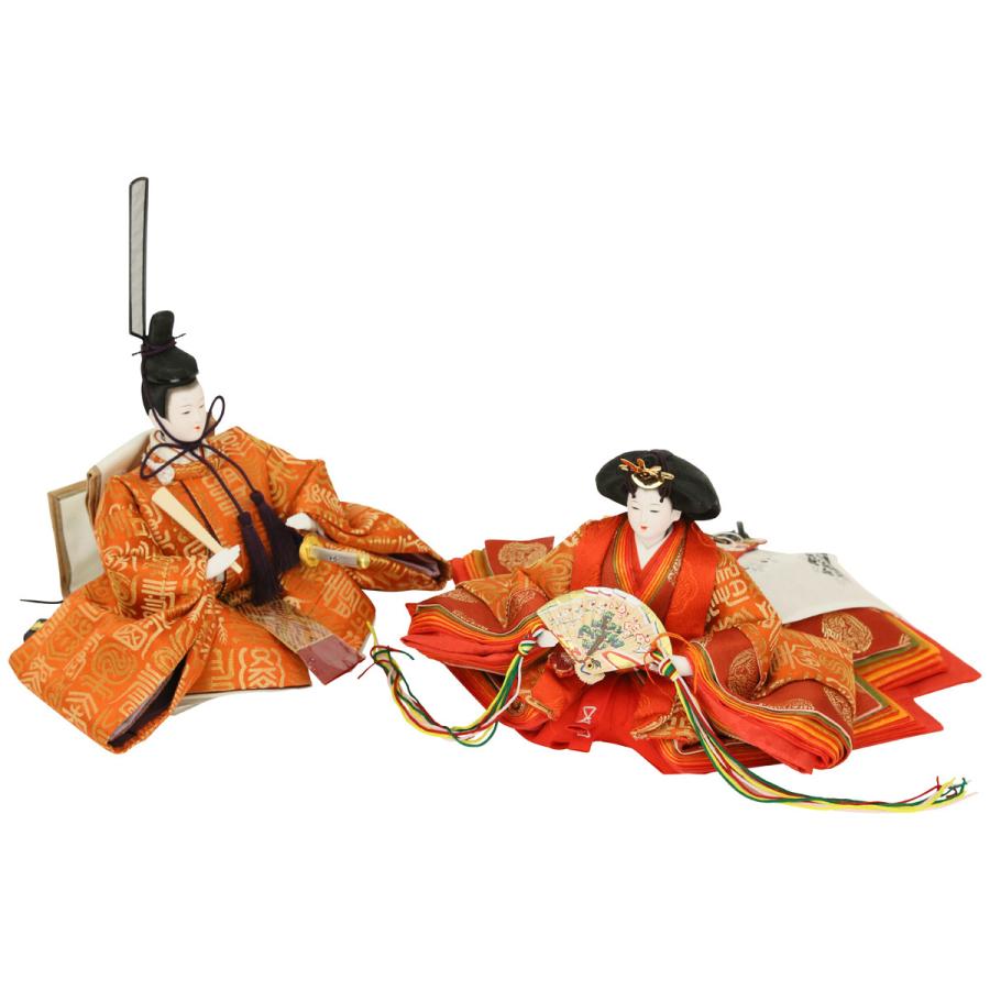 雛人形 ひな人形 小三五親王 百寿 親王飾り 金屏風 初節句 お祝い