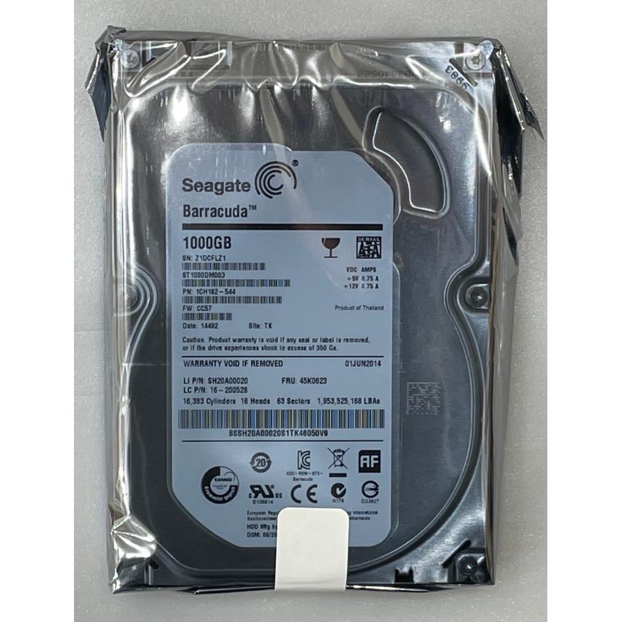 Seagate（シーゲイト） 【並行輸入品】新品 SEAGATE Barracuda 3.5