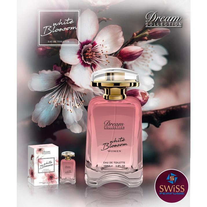 並行輸入品 ドリームコレクション ホワイトブロッサム オードトワレ