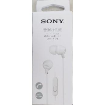 SONY（ソニー） ステレオヘッドホン MDR−EX15APW 白 ハンズ