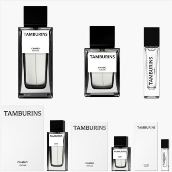 TAMBURINS PERFUME CHAMO タンバリンズ パフューム カモ 50ml 韓国雑貨