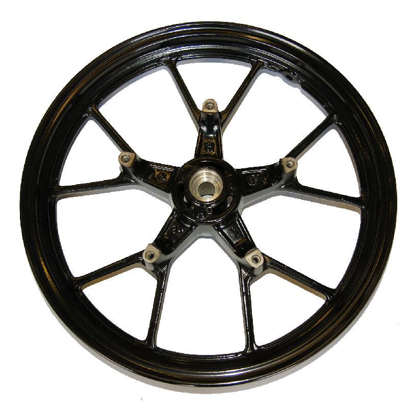 スズキ純正 フロント キャストホイール ブラック GSX-R150 GSX150