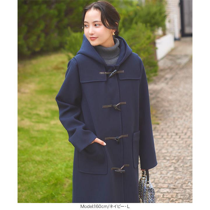 KOBE LETTUCE（神戸レタス） コート ダッフルコート レディース 長袖