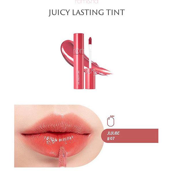 rom＆nd ロムアンド リップ ティント グロス JUICYLASTINGTINT