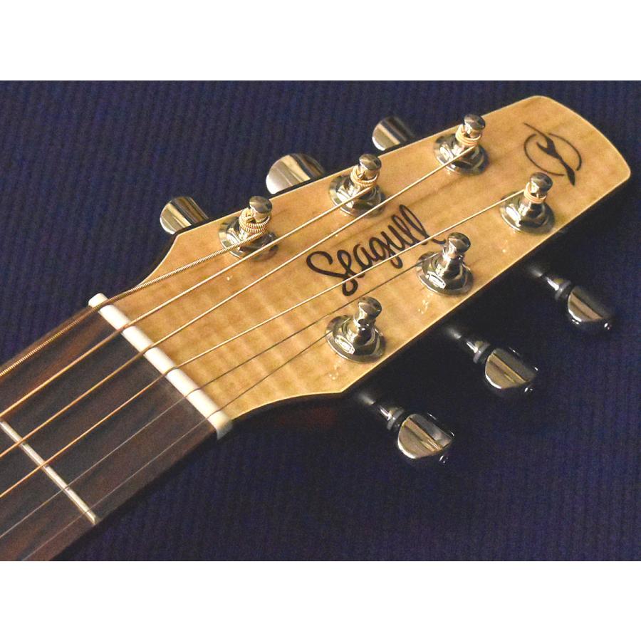 Seagull アコースティックギター PERFORMER CUTAWAY MINI-JUMBO FLAME