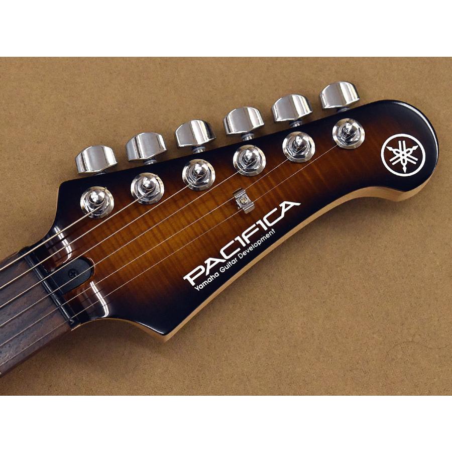 YAMAHA（ヤマハ） YAMAHA PACIFICA PAC212VFM TBS (クリップチューナー